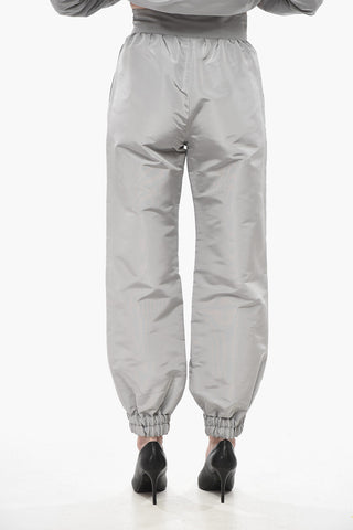 Silk Organza Balloon Pants
