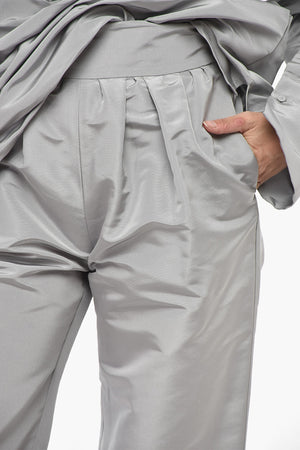 Ballonhose aus Seidenorganza