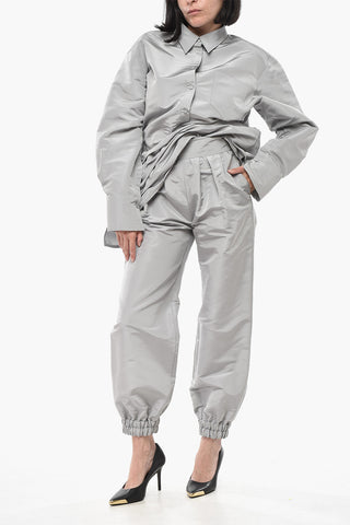 Silk Organza Balloon Pants