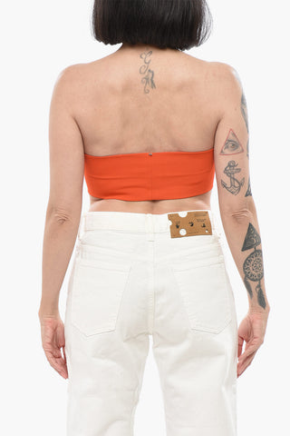 SPORTMAX Top a Fascia FRETTY in Maglia