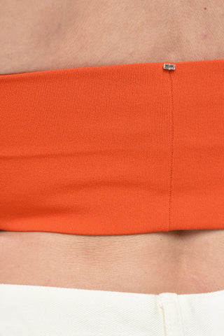 SPORTMAX Top a Fascia FRETTY in Maglia