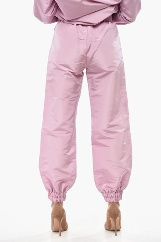 Silk Organza Balloon Pants