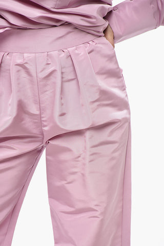 Silk Organza Balloon Pants