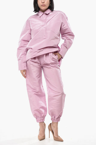 Silk Organza Balloon Pants