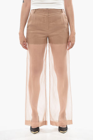 Transparente Organza-Hose PISPOLA