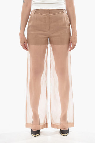 Sheer Organza Pants PISPOLA