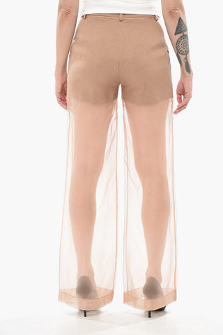 Sheer Organza Pants PISPOLA