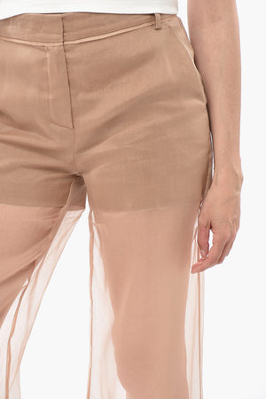 Transparente Organza-Hose PISPOLA
