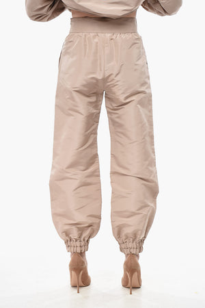 Pantaloni a Palloncino in Organza di Seta