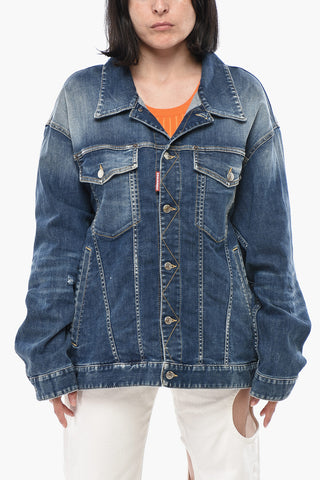ICON Oversize Denimjacke