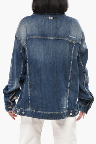 ICON Oversize Denimjacke