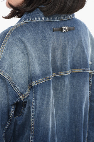 ICON Oversize Denimjacke