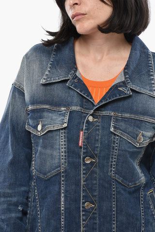 ICON Oversize Denimjacke
