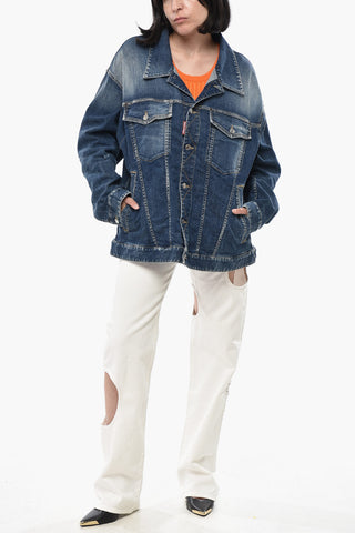 ICON Oversize Denimjacke