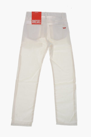 Jeans VIKER in heller Waschung, distressed