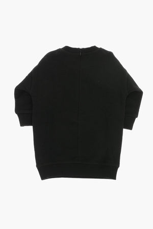 ICON Sweatshirt Dress With Long Sleeves And Back Zip