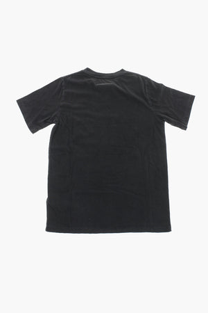 MM6 Crewneck T-Shirt With Front Print