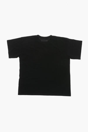 MM6 Uni-T-Shirt mit Rundhalsausschnitt und Frontprint