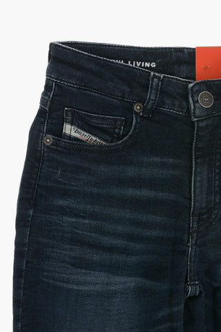 Jeans D-ARREL -J Vintage-Effect With Logo Button