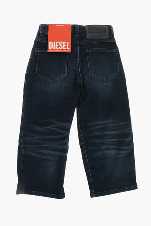Jeans D-ARREL -J Vintage-Effect With Logo Button