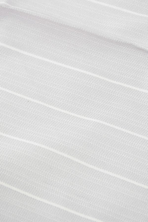 Silk Pocket Square with Stripes