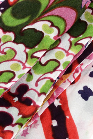 Foulard Slim in Seta a Fantasia