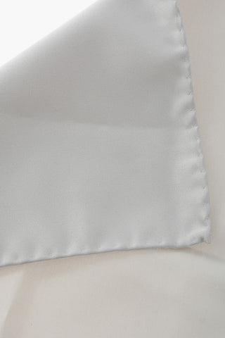 Solid-Color Pocket Square