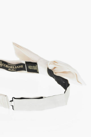 Solid Silk Bow Tie
