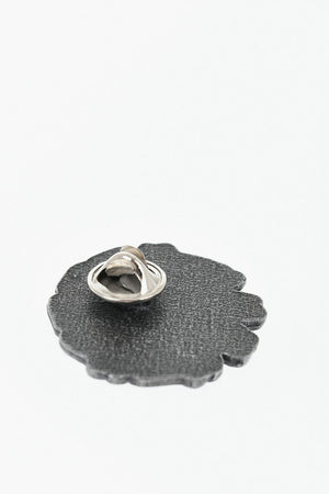 Pin SPIRAL with Silver Finish