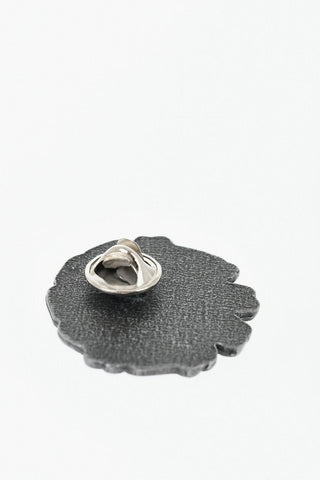 Spilla SPIRAL con Finish Argentato