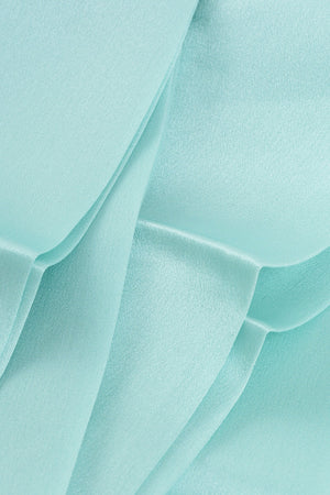 Slim Silk Solid-Color Foulard