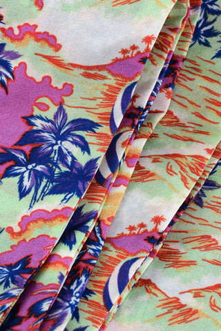 Foulard HAWAII in Seta a Fantasia