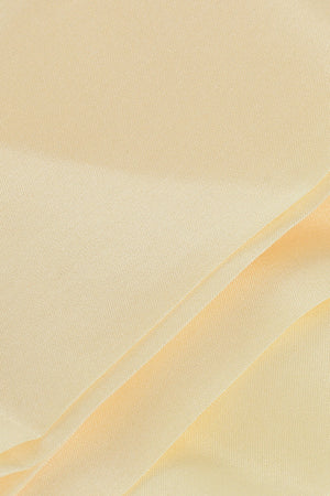 Slim Silk Solid-Color Foulard