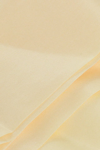 Foulard Slim in Seta a Tinta Unita