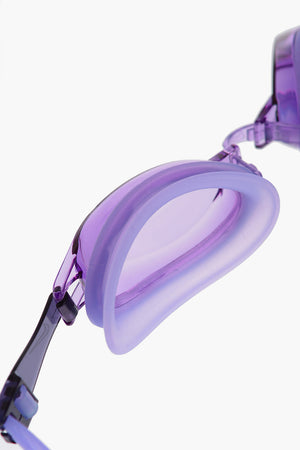 SWIM Solid-Color Swimming Goggles CHROME With Anti-Fog Lenses