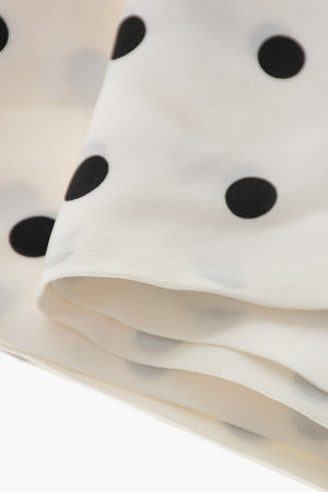 Polka-Dot Scarf