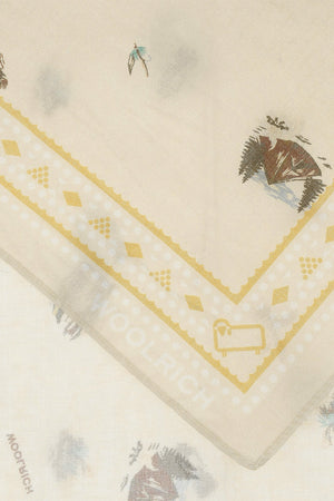 Cotton Patterned Scarf
