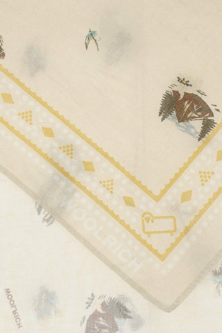 Foulard in Cotone a Fantasia