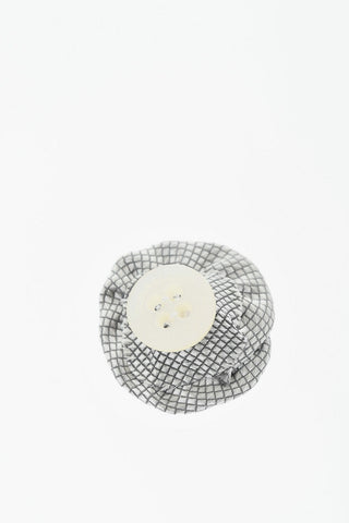 Silk Embroidered Lapel Pin