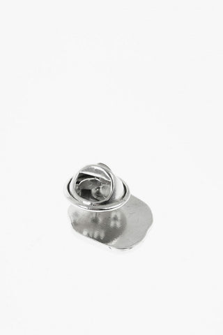 Set of 12 Silver-Tone Metal Pins
