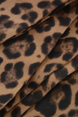 Animal Print Scarf