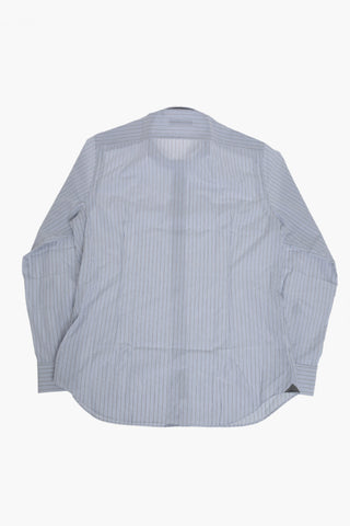 Camicia in Cotone a Righe Awing con Collo Francese