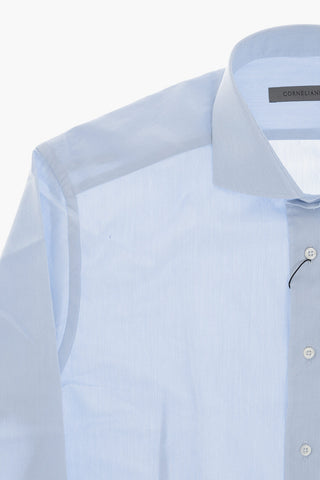Solid Shirt With French Collar