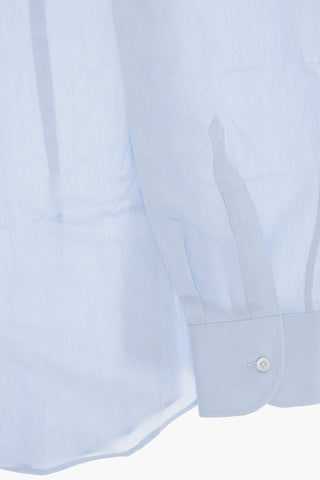 Solid Shirt With French Collar