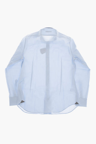 Solid Shirt With French Collar