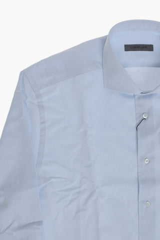 Cotton Shirt with French Collar