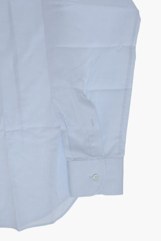 Cotton Shirt with French Collar