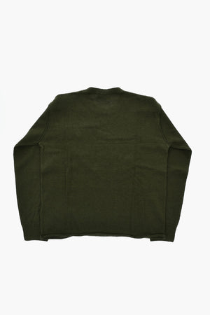Maglia Girocollo in Misto Cotone con Taschino