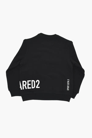 Crewneck Sweatshirt LEAF With Front Print