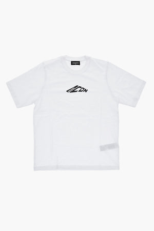 Crewneck T-Shirt ICON with Front Print